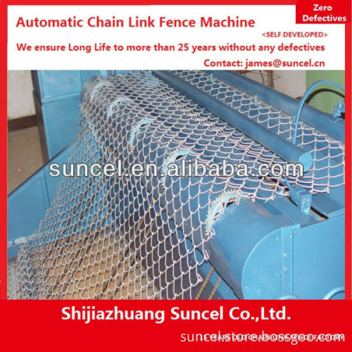 Chain Link Fence Machine